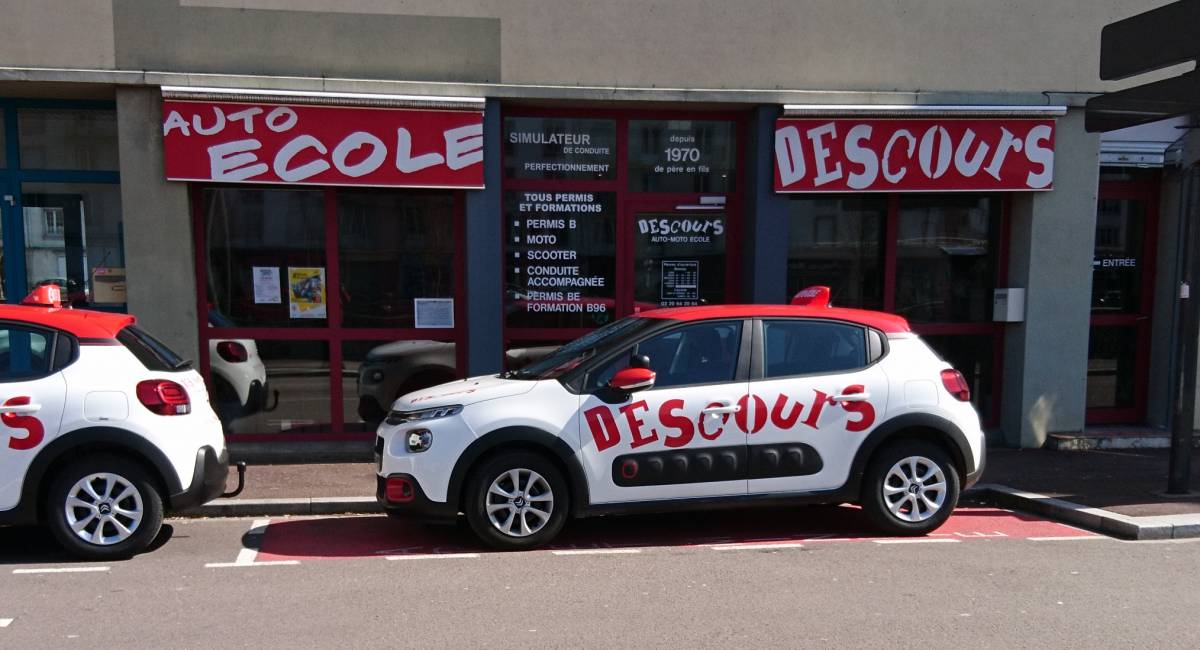 C33 | Auto-Ecole Descours À propos de l’Auto-École Descours Saint-Étienne-lès-Remiremont